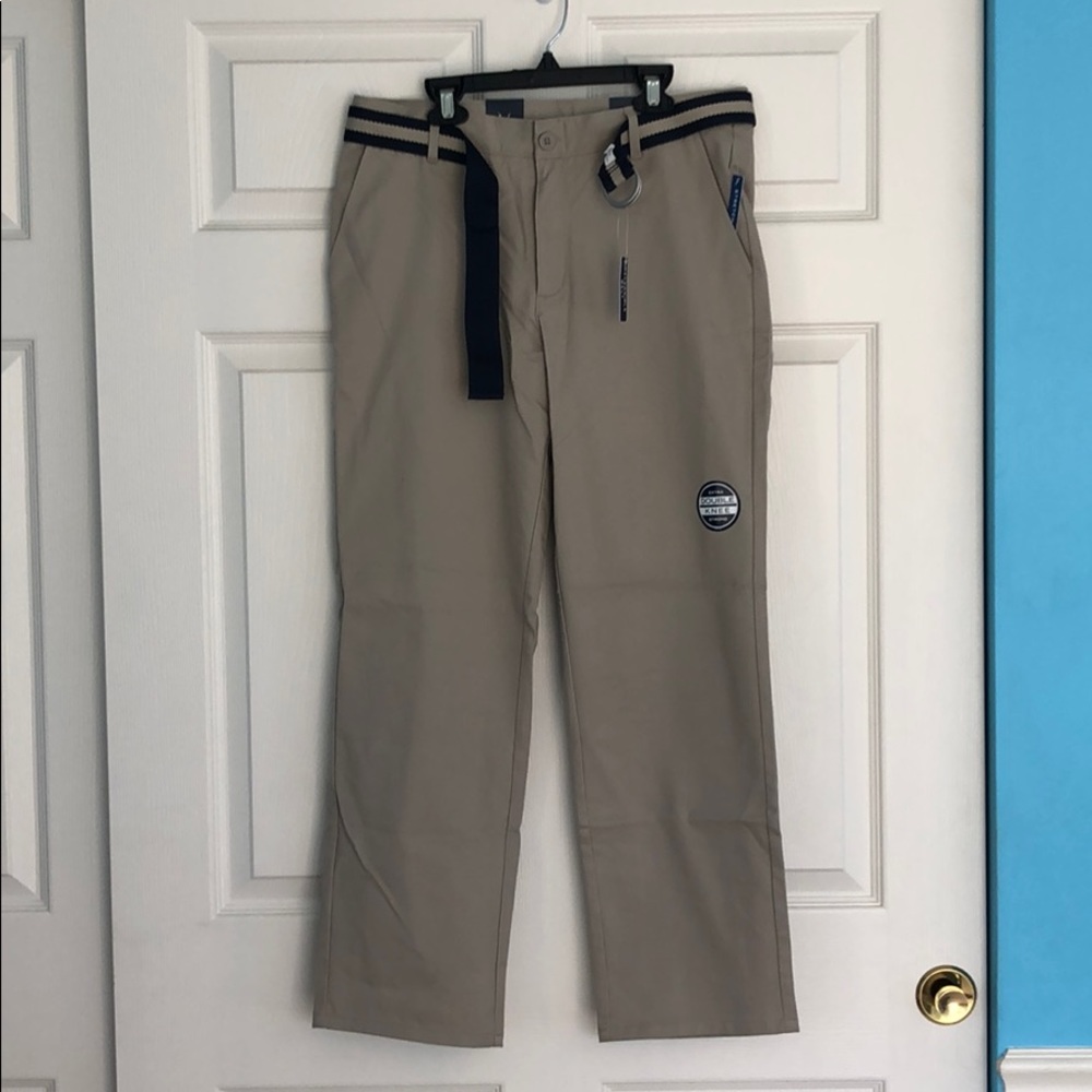 School Uniform Khaki Pants Husky
